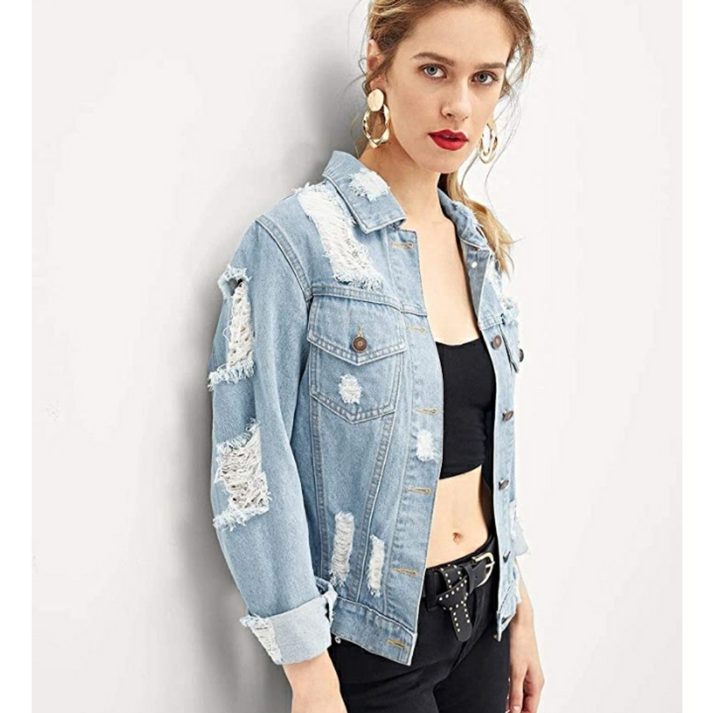 Jean jacket forever21